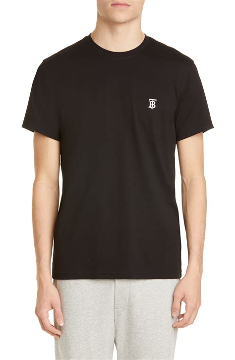 burberry parker embrodered t shirt|Shop Burberry Parker Embroidered Logo Tee .